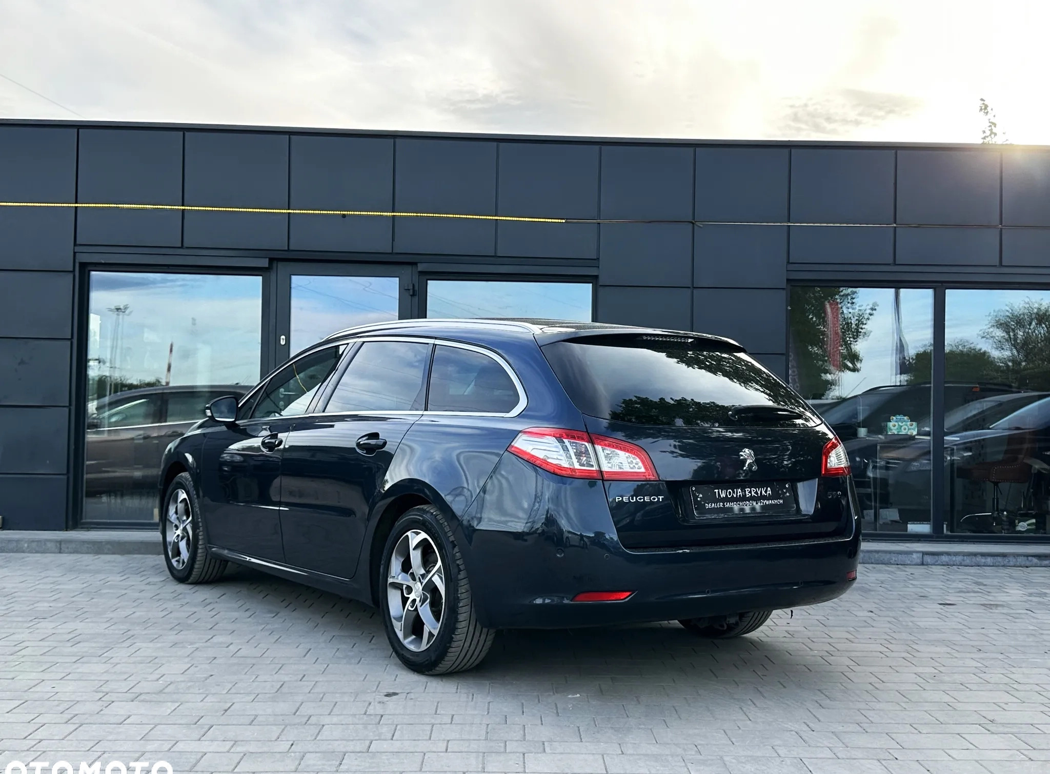 Peugeot 508 cena 34900 przebieg: 201000, rok produkcji 2014 z Kutno małe 667